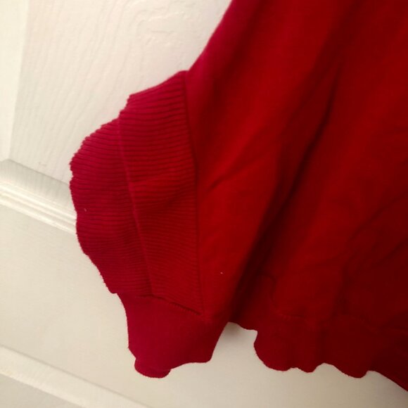 [Kids 8] Deux par Deux Girls Cat Sequin Sweater Dress Tunic Holiday Christmas - Picture 6 of 7